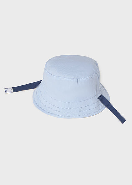 Mayoral Boy Reversible Hat - Sailboat