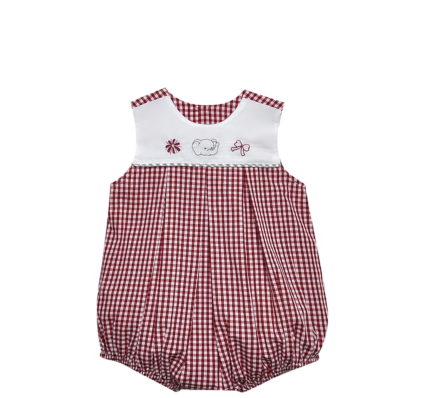 Southern Saturday Elephant Crimson/Grey Girl Bubble