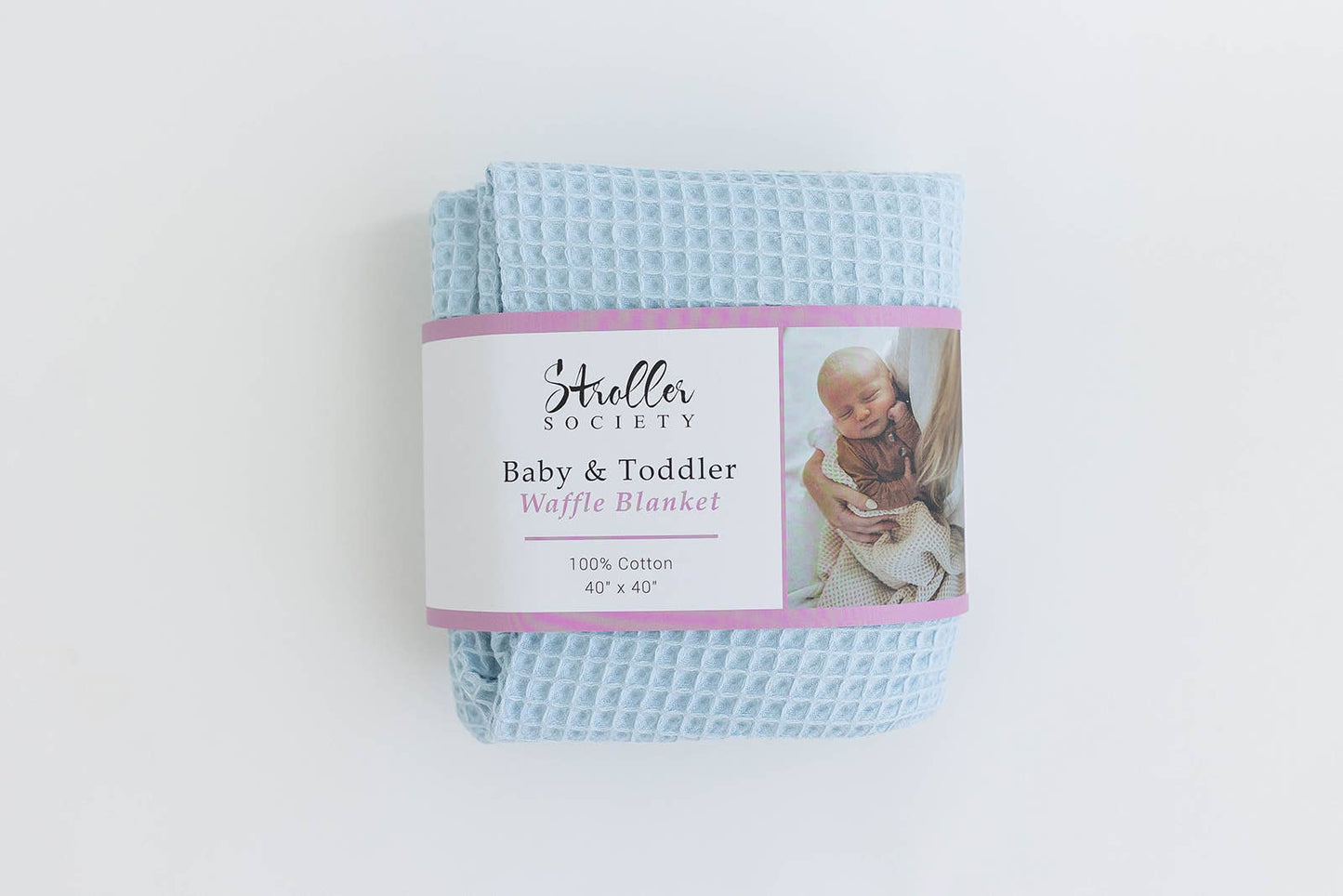 Stroller Society - Waffle Blankets - Baby and Toddler - 100% Cotton