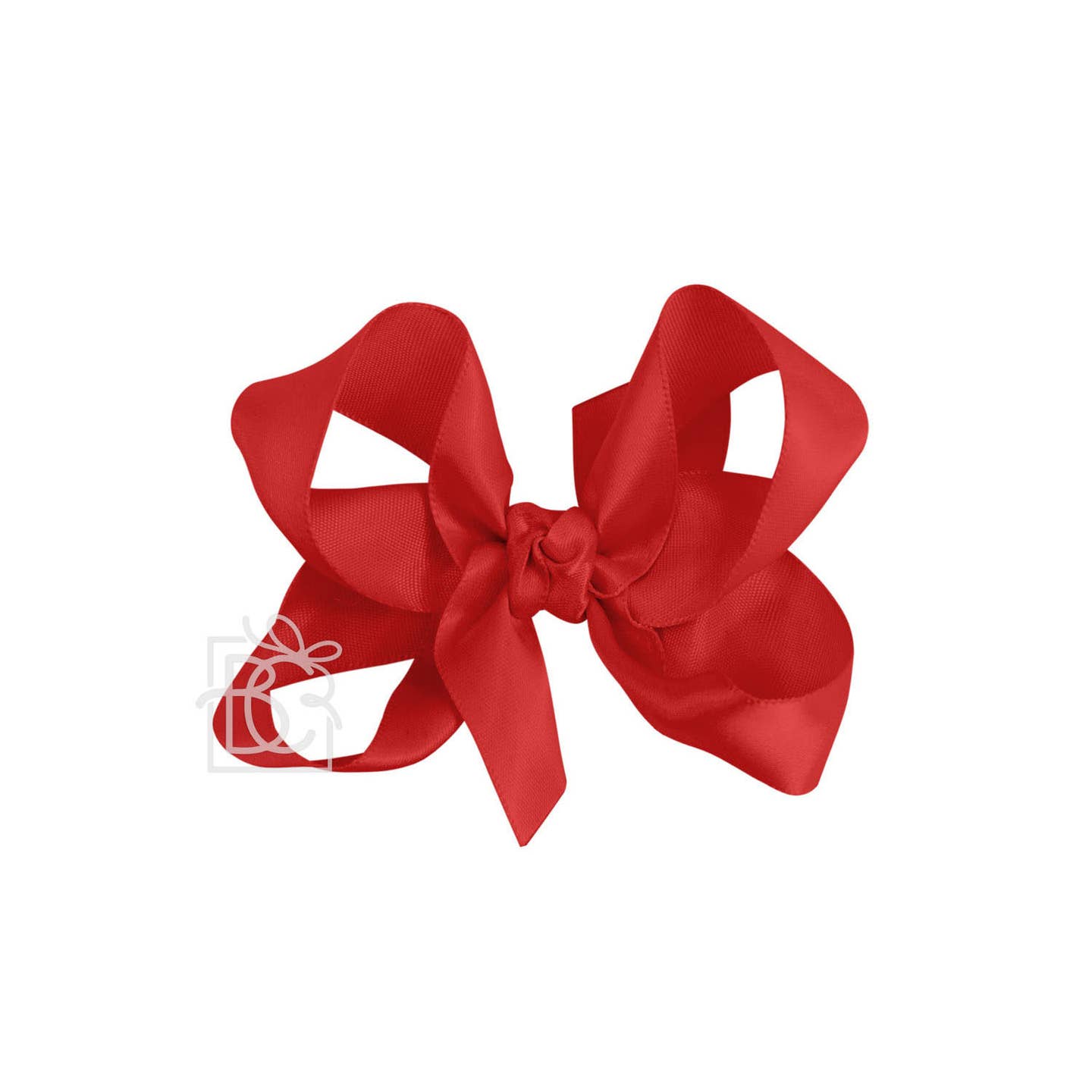 Beyond Creations - 3.5" Satin on Alligator Clip