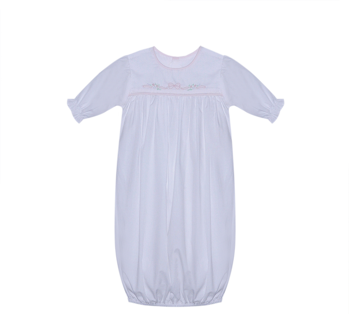 Baby Sen Pink Levi Girl Daygown - Newborn