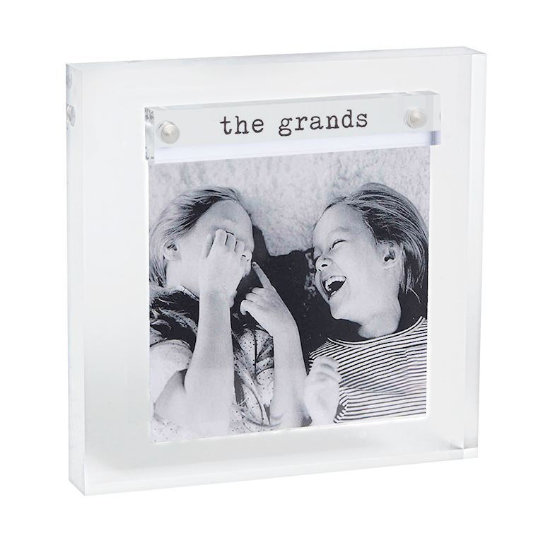 Mudpie The Grands Mini Acrylic Frame