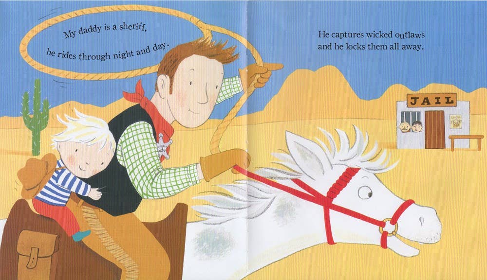 Sourcebooks - Daddy is My Hero (HC)