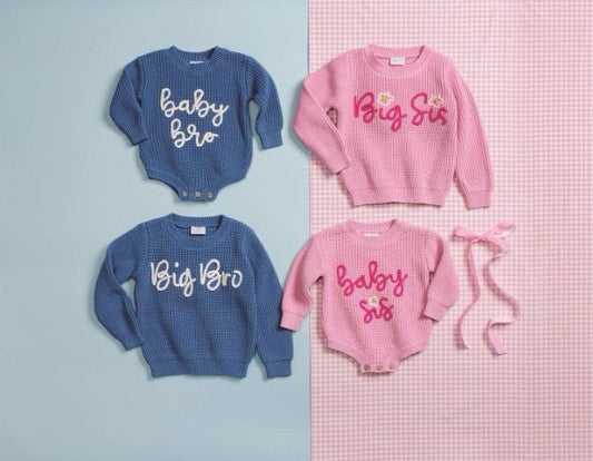 Mudpie Big Sis Sweater