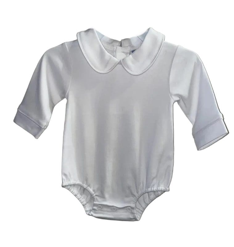 Three Sisters White Longsleeve Onesie