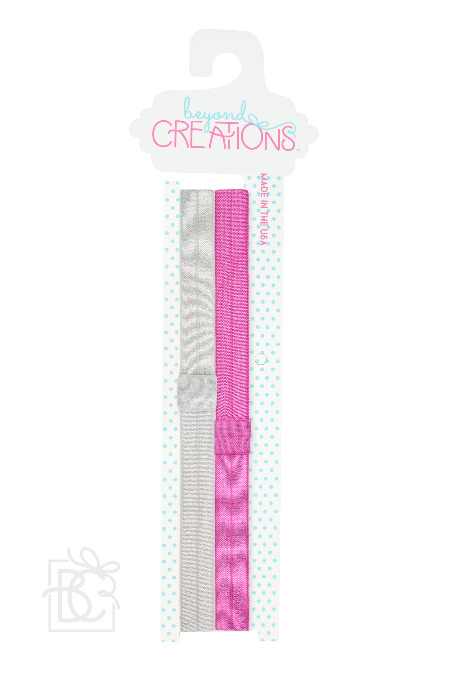 Beyond Creations, LLC - SKINNY ELASTIC HEADBAND PACKS