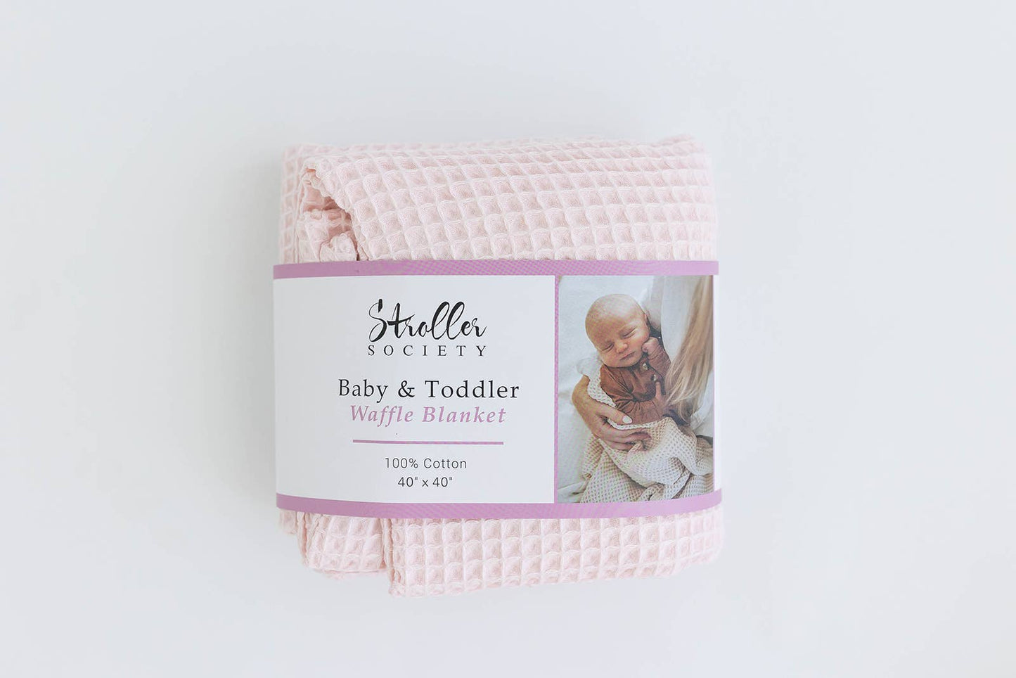 Stroller Society - Waffle Blankets - Baby and Toddler - 100% Cotton