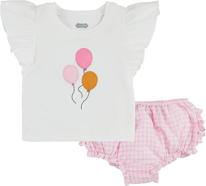 Mudpie Balloon Pinafore Set
