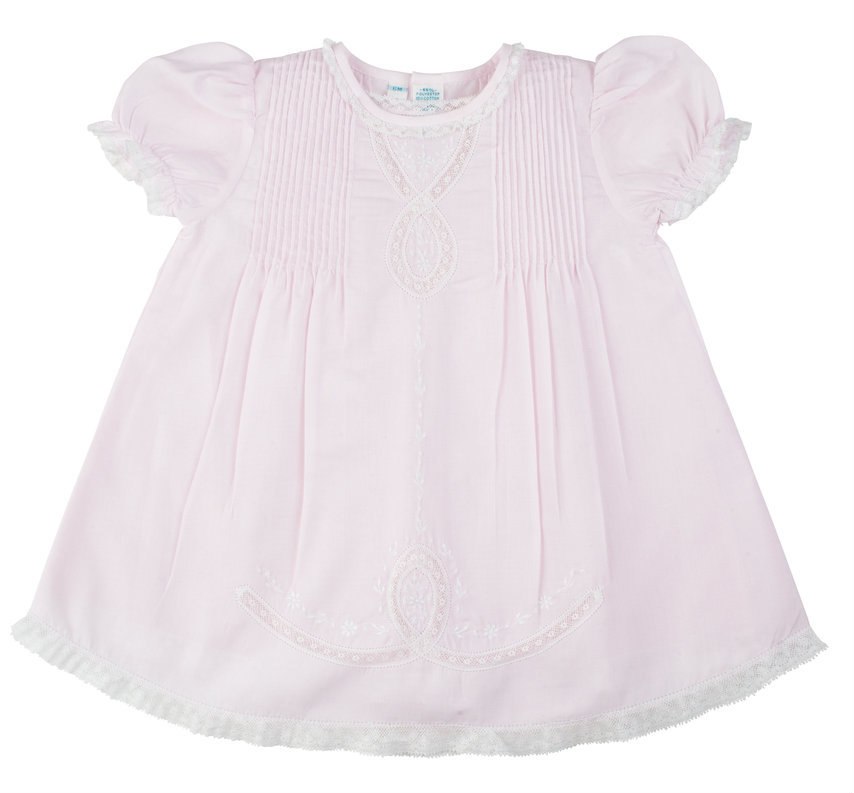 Feltman Brothers Lace Ribbon Slip Dress