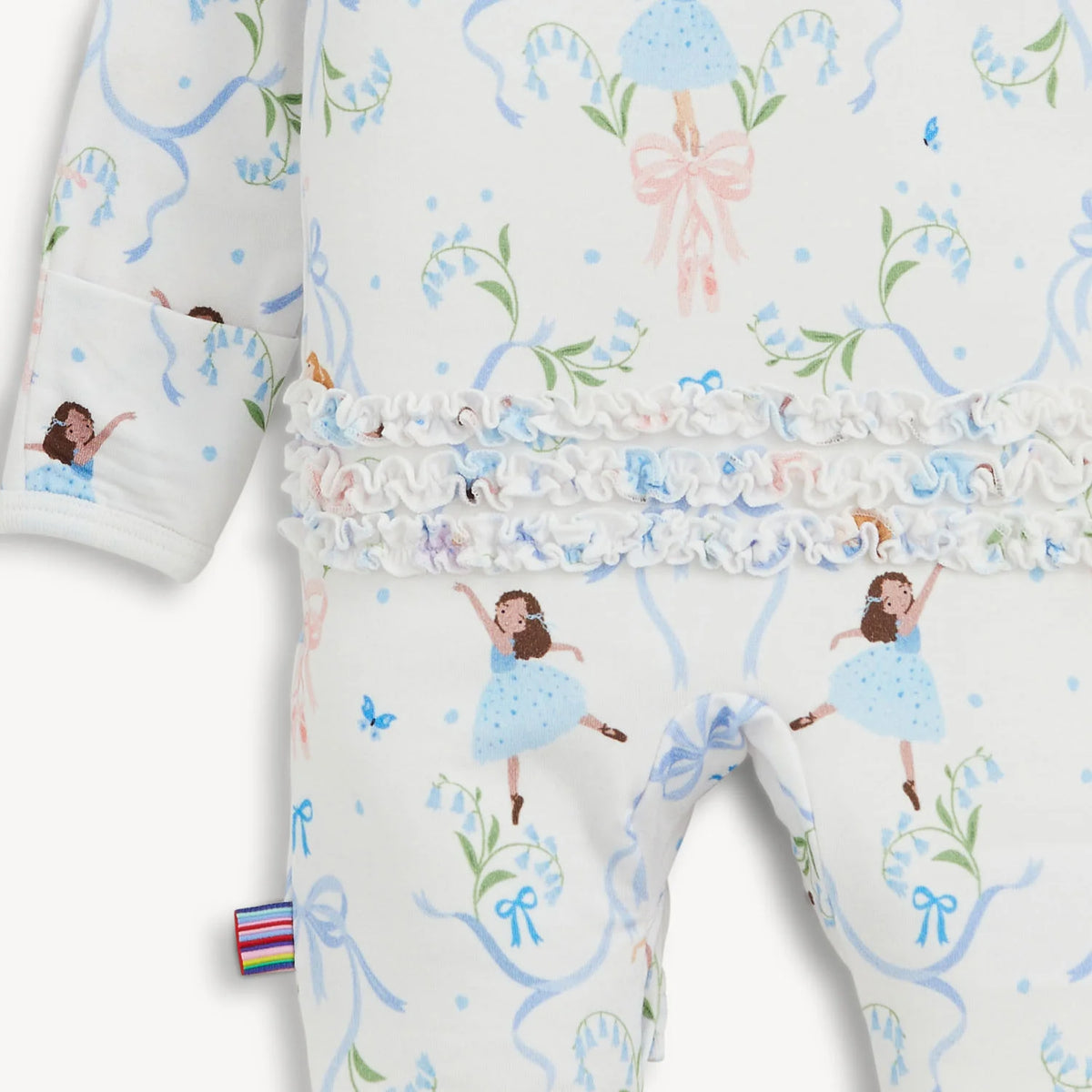 Magnetic Me It Takes Tutu Modal Magnetic Ruffle Footie