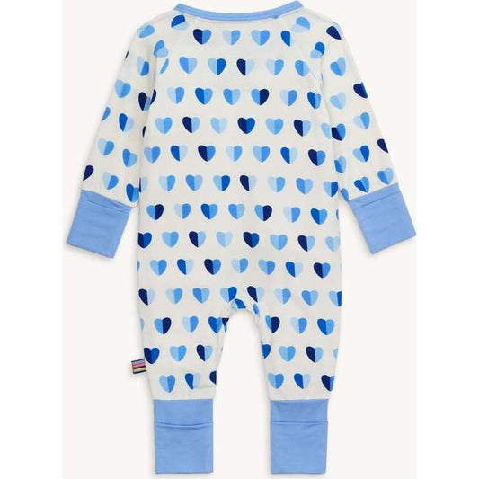 Magnetic Me Blue Xoxo Modal Convertible Coverall