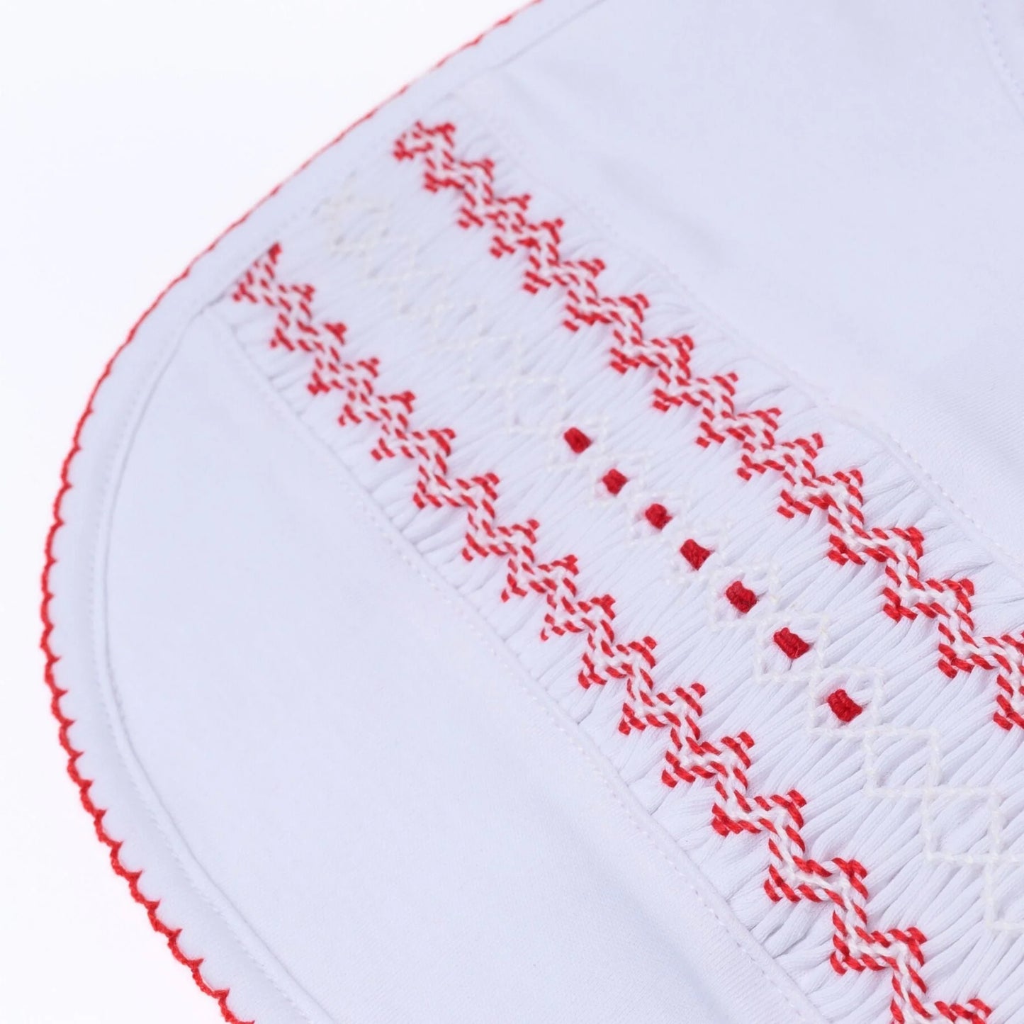 Magnolia Baby Chris Classics Smocked Bib