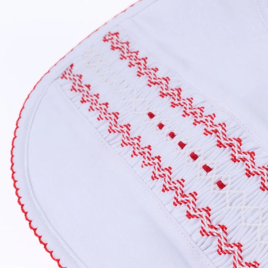 Magnolia Baby Chris Classics Smocked Bib