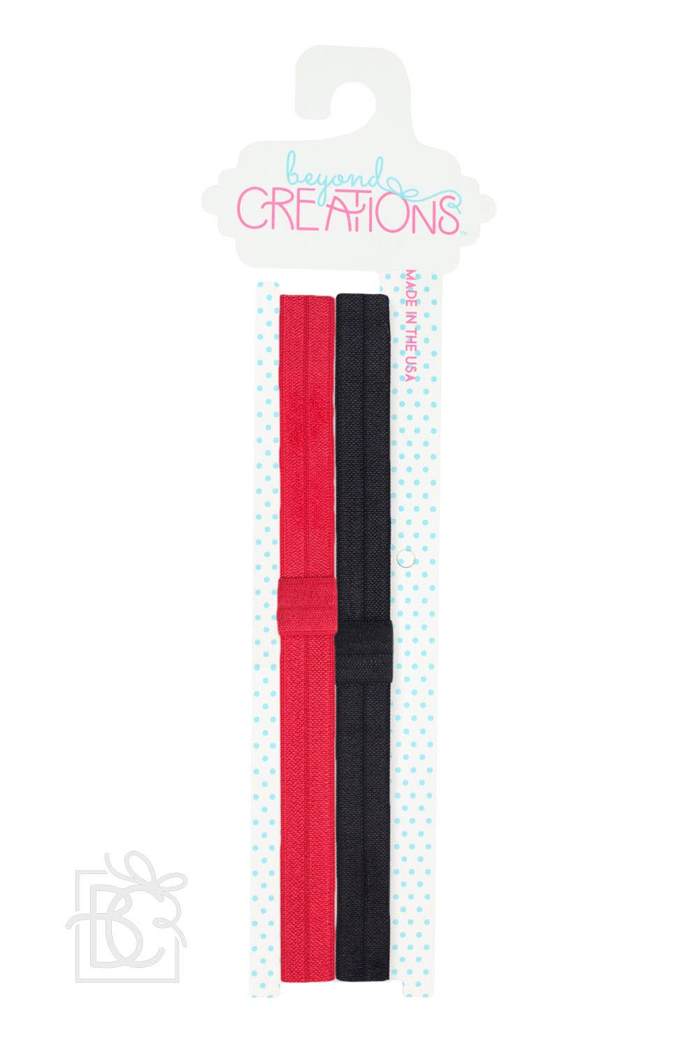Beyond Creations, LLC - SKINNY ELASTIC HEADBAND PACKS