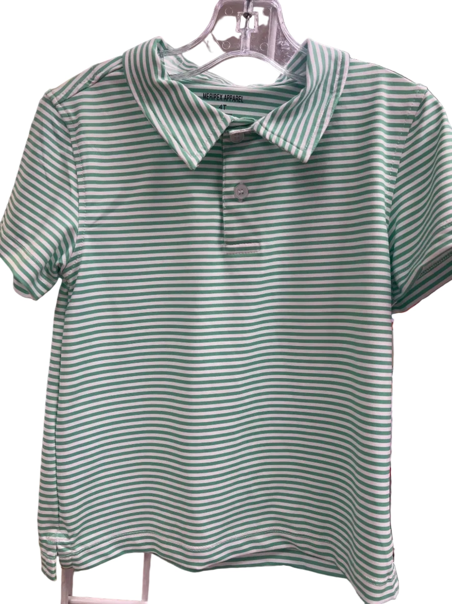 Meripex Kids Carnival Glass/White Polo