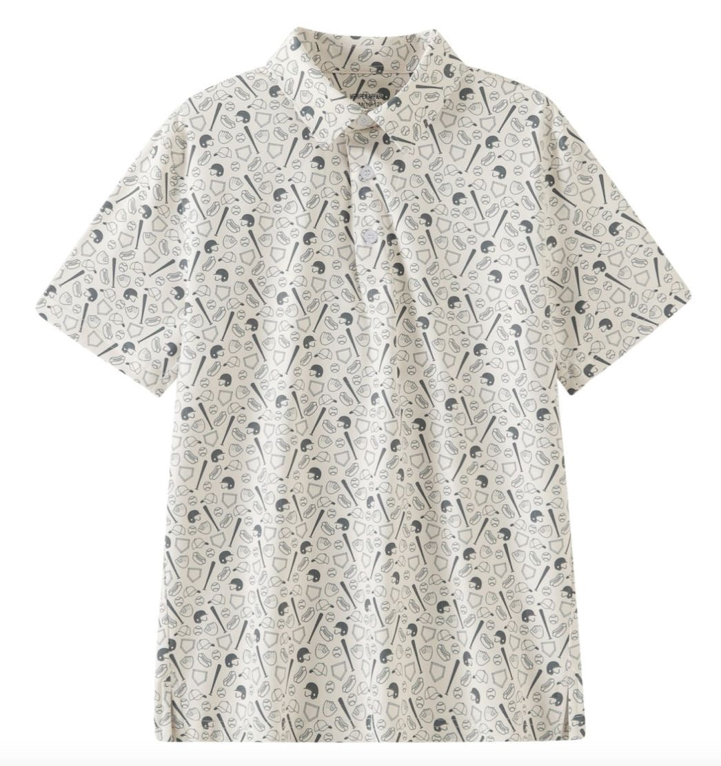 Meripex Kids Home Run Polo