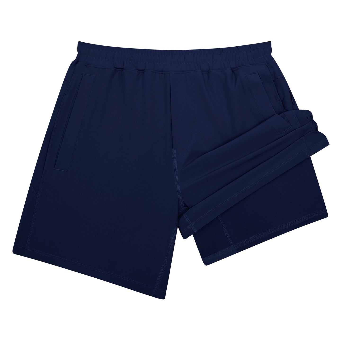 Meripex Navy Blue Freeballers Shorts