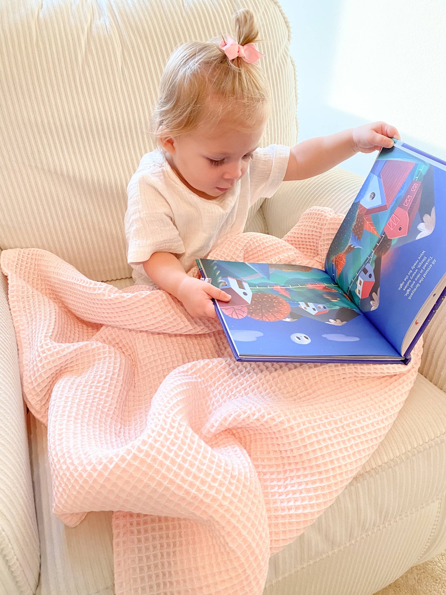 Stroller Society - Waffle Blankets - Baby and Toddler - 100% Cotton