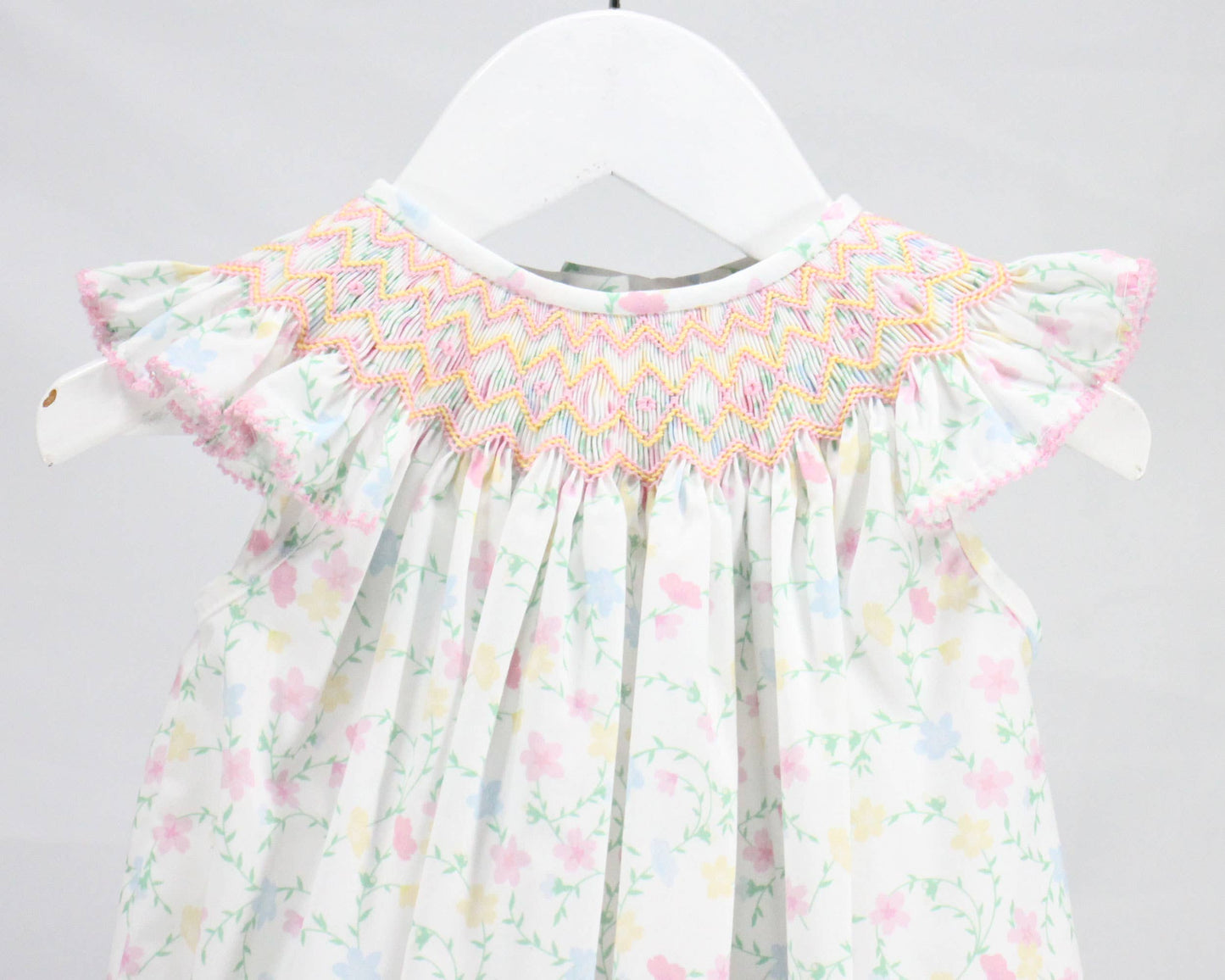 Baby Blessings Clothing - Multicolor Blossom Ava Bubble