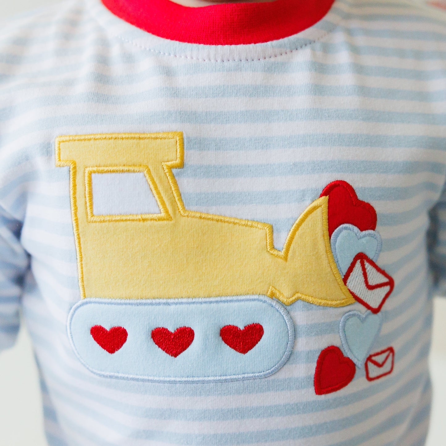 Jellybean by Smock Candy Loads of Love Romper