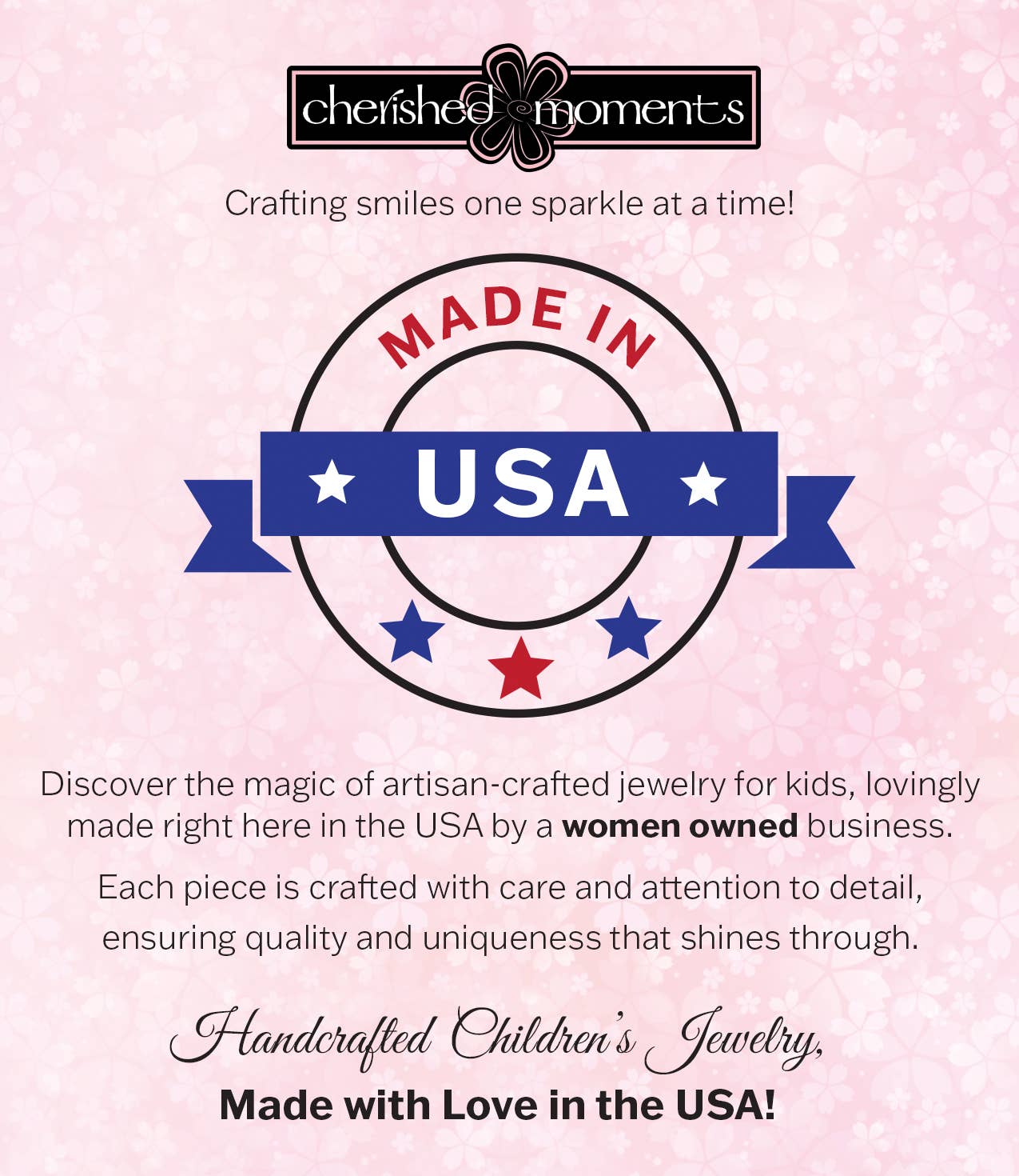 Cherished Moments - Little Girls 14K Gold-Plated Chunky Pearl Bracelet for Kids