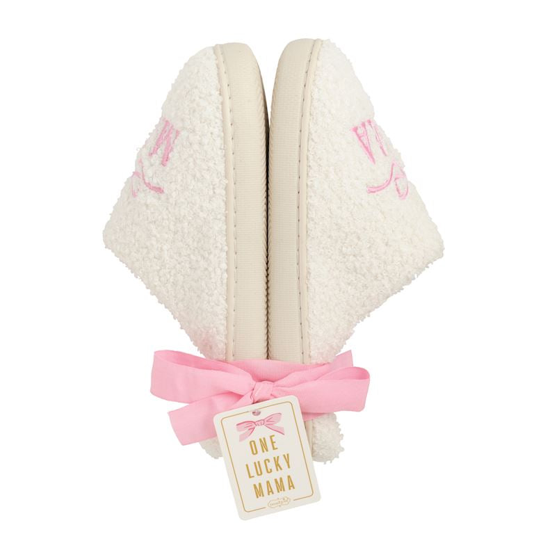 Mudpie Pink Mama Slippers