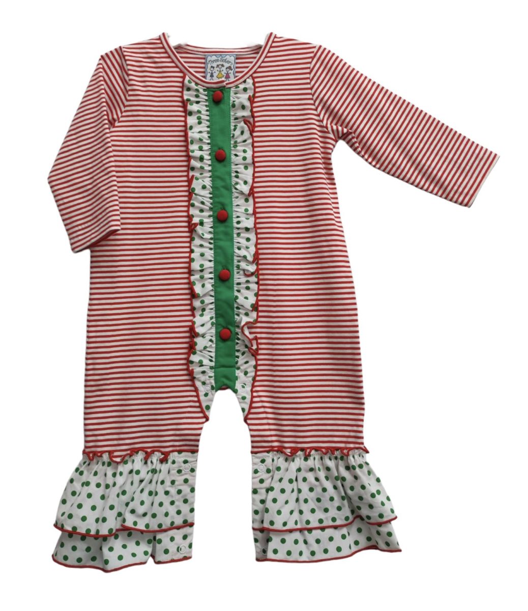 Three Sisters Merry & Bright Romper