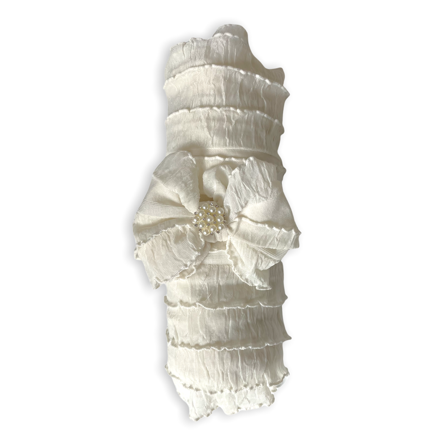 Rockin Royalty - Ruffled Swaddle and Headband Set