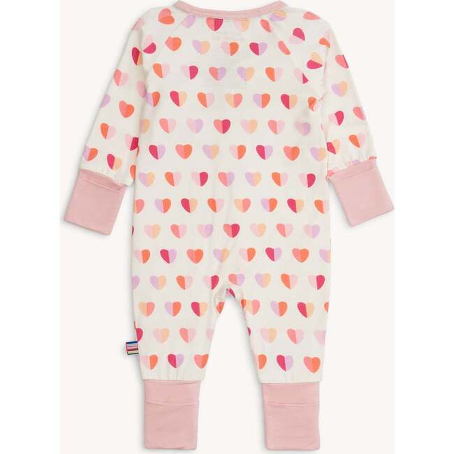 Magnetic Me Pink Xoxo Modal Convertible Coverall