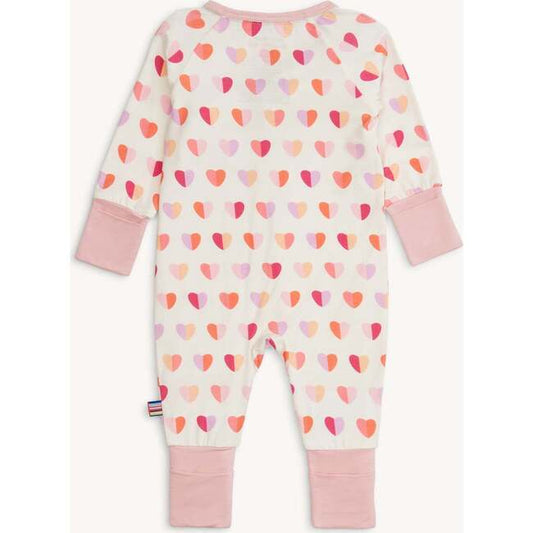 Magnetic Me Pink Xoxo Modal Convertible Coverall