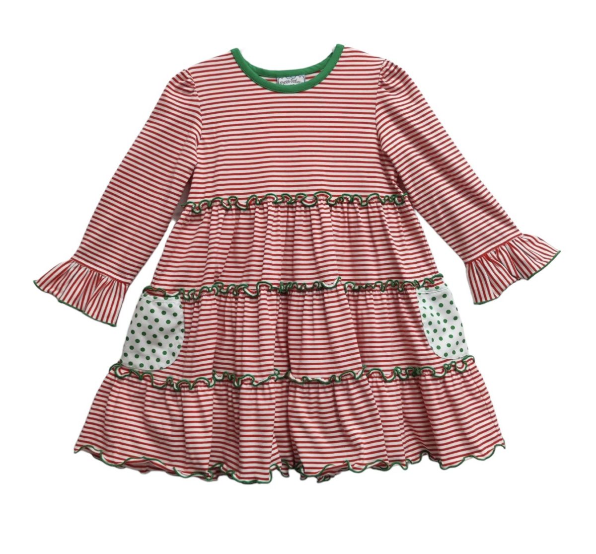 Three Sisters Merry & Bright Layered Dress