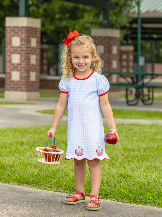 Trotter Street Kids Apple Trio Dress