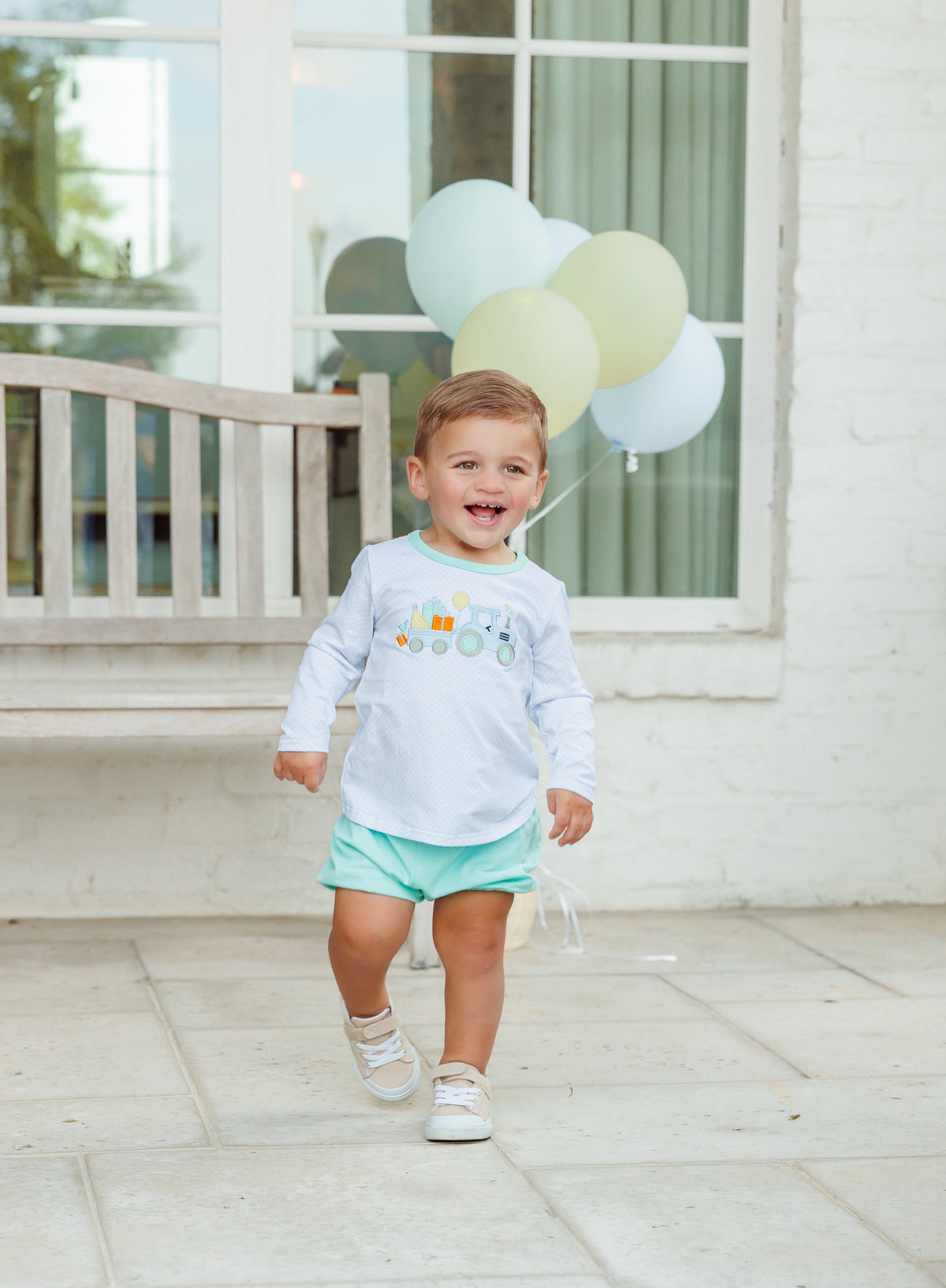 Trotter Street Kids Birthday Shirt