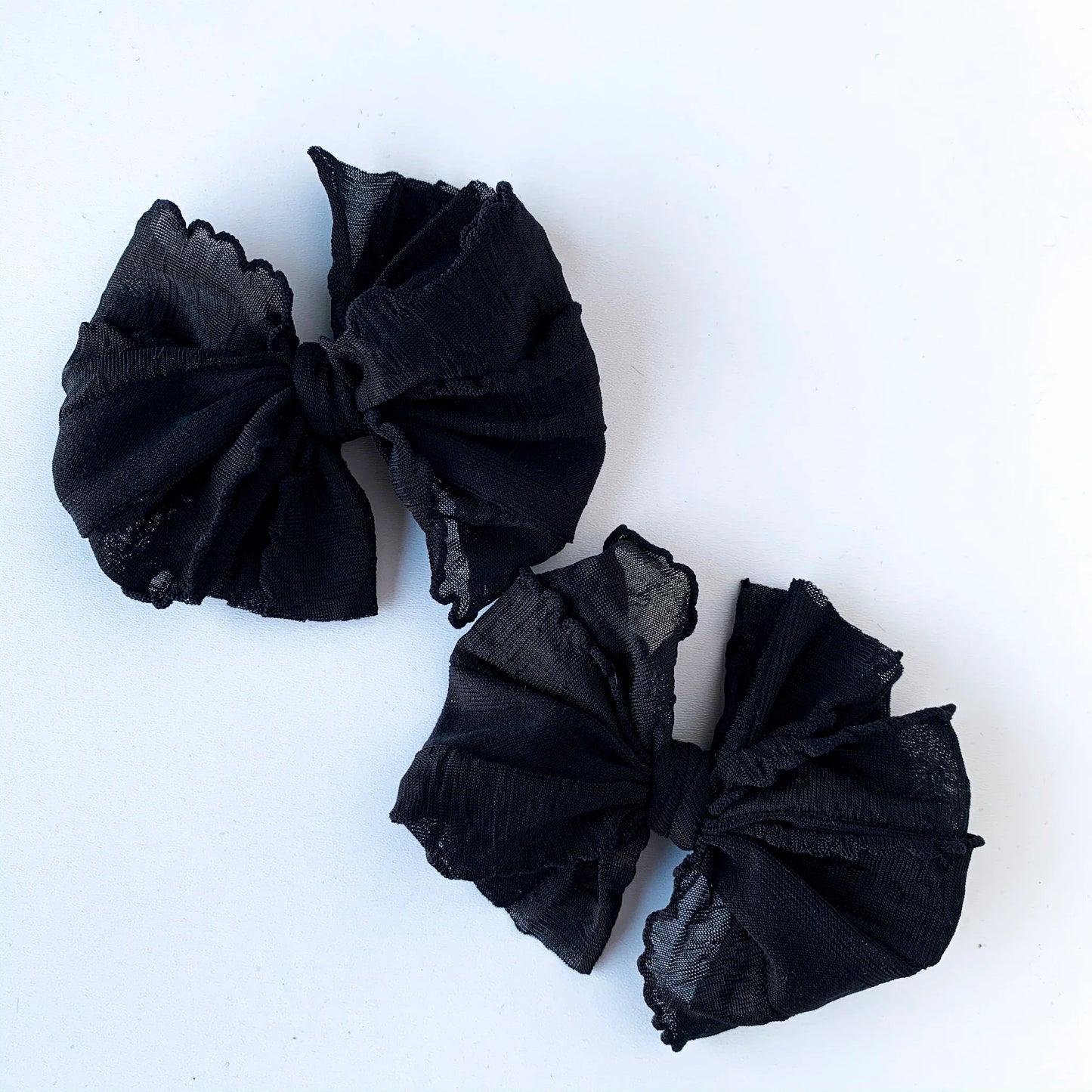 Rockin Royalty Ruffle Clip Sets
