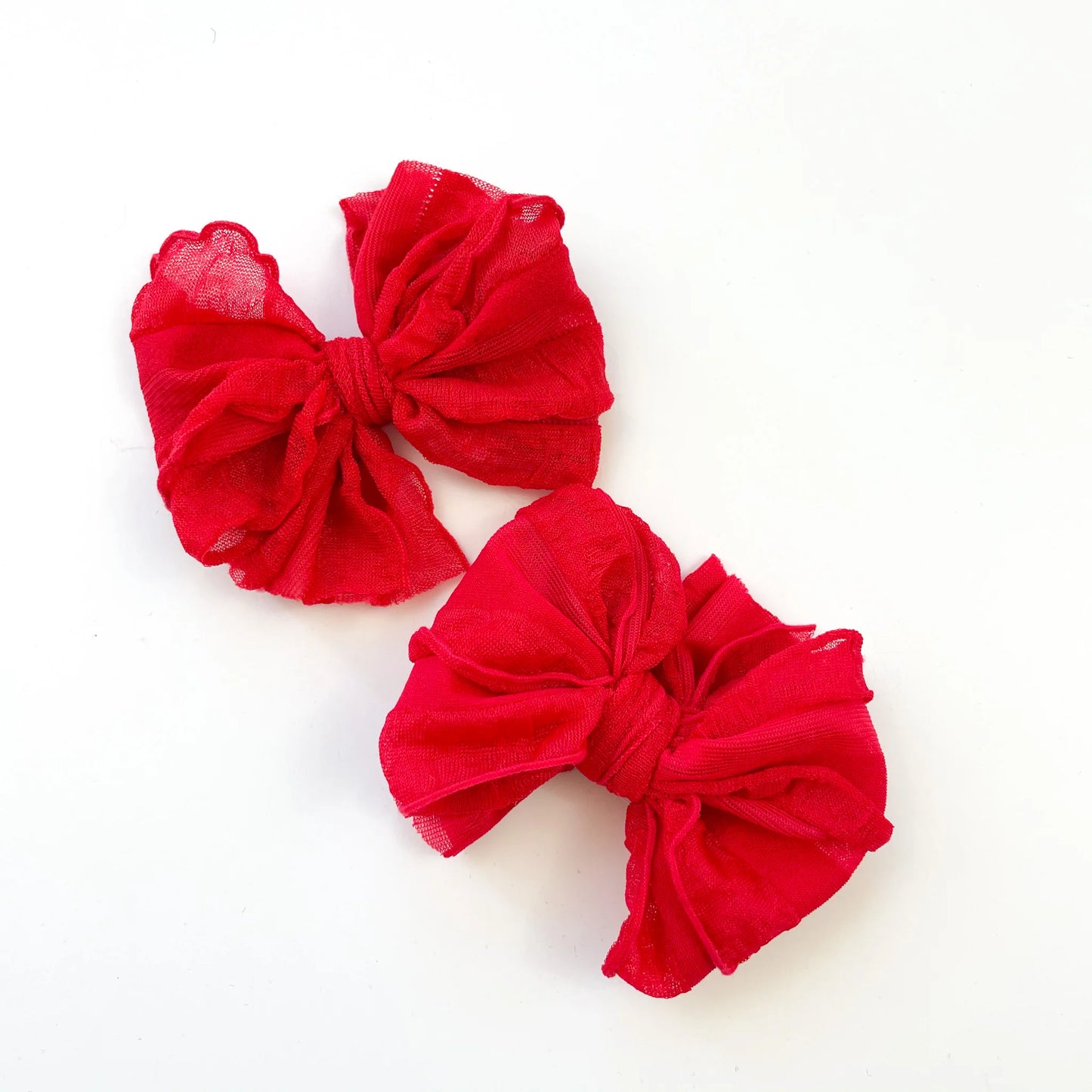 Rockin Royalty Ruffle Clip Sets