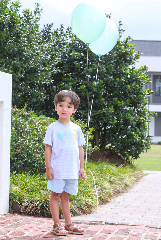 Trotter Street Kids Cheerful Ears Short Set