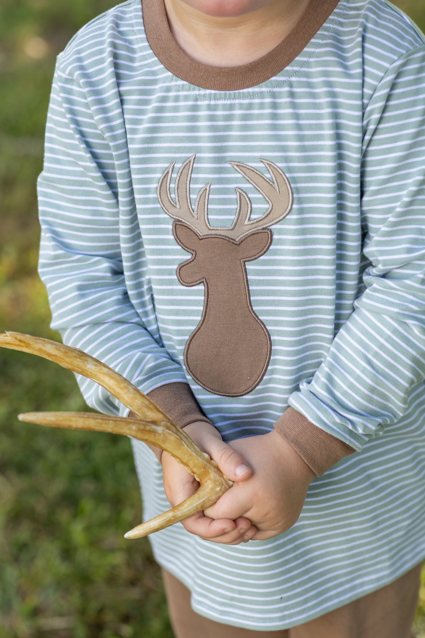 Trotter Street Kids Deer Pant Set
