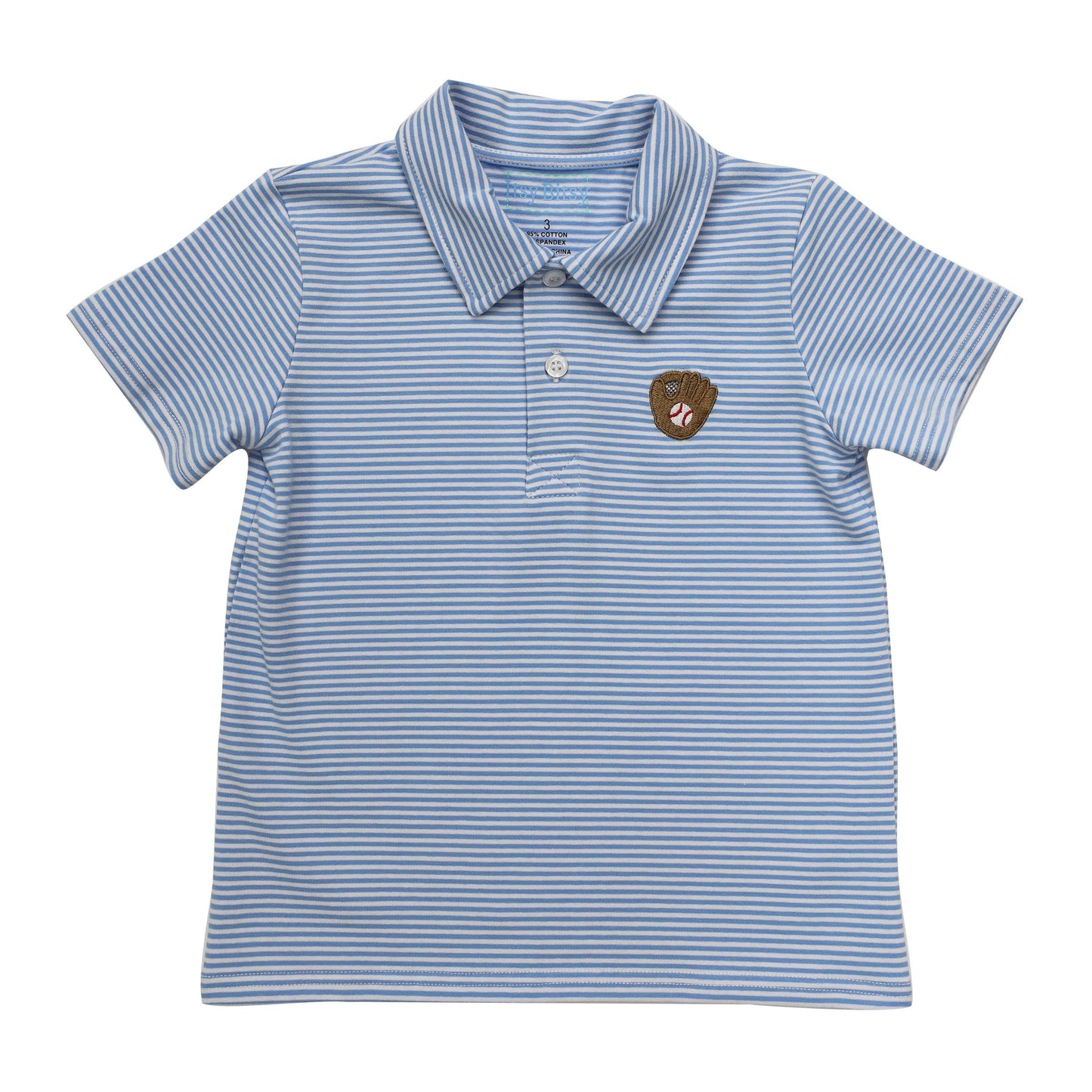 Itsy Bitty Baseball Polo