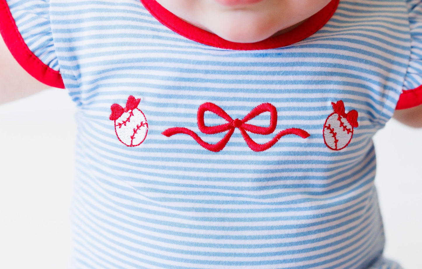 Itsy Bitsy Baseball Flutter Bubble