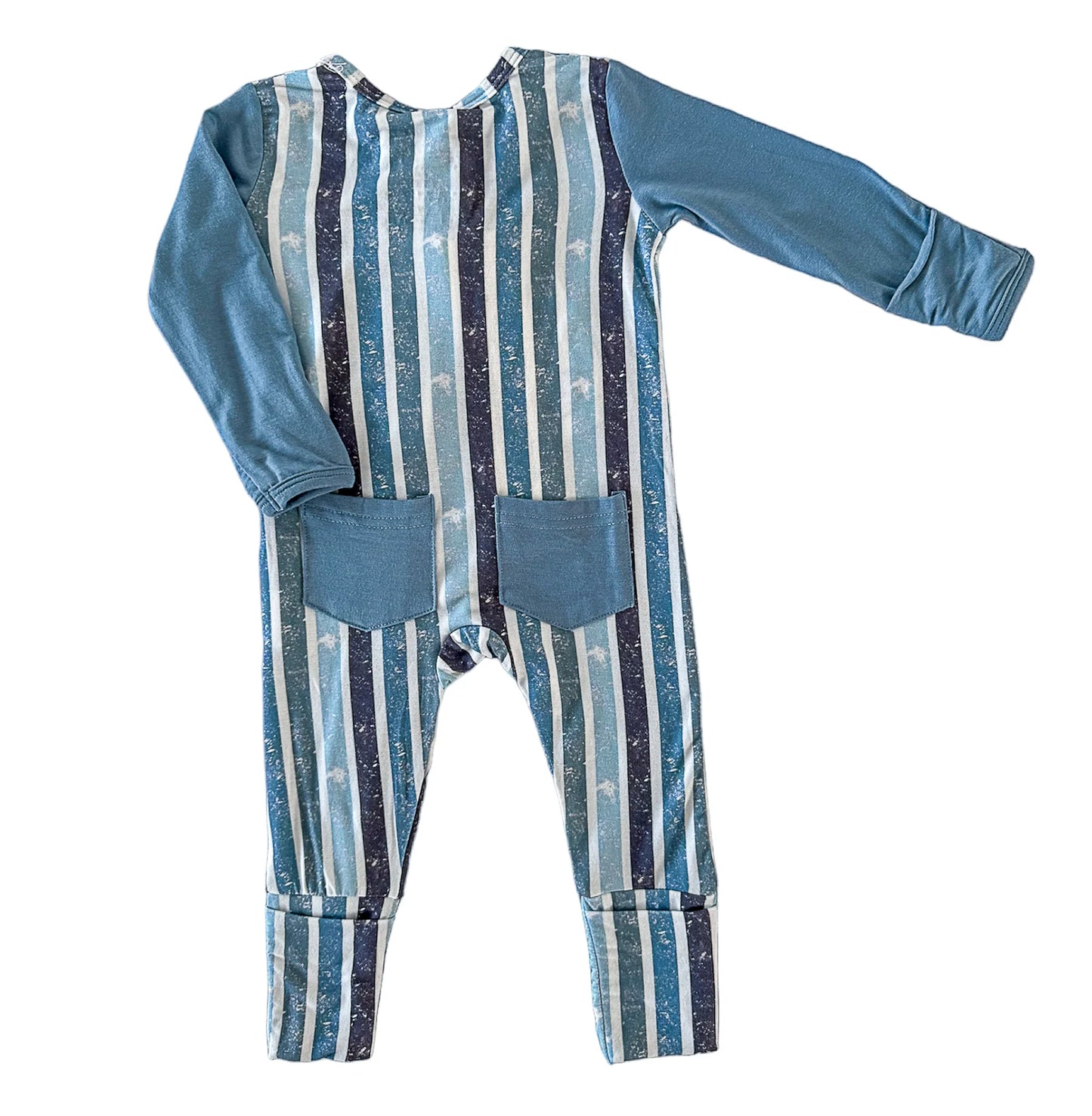 Rockin Royalty Hendrix Zip Footie