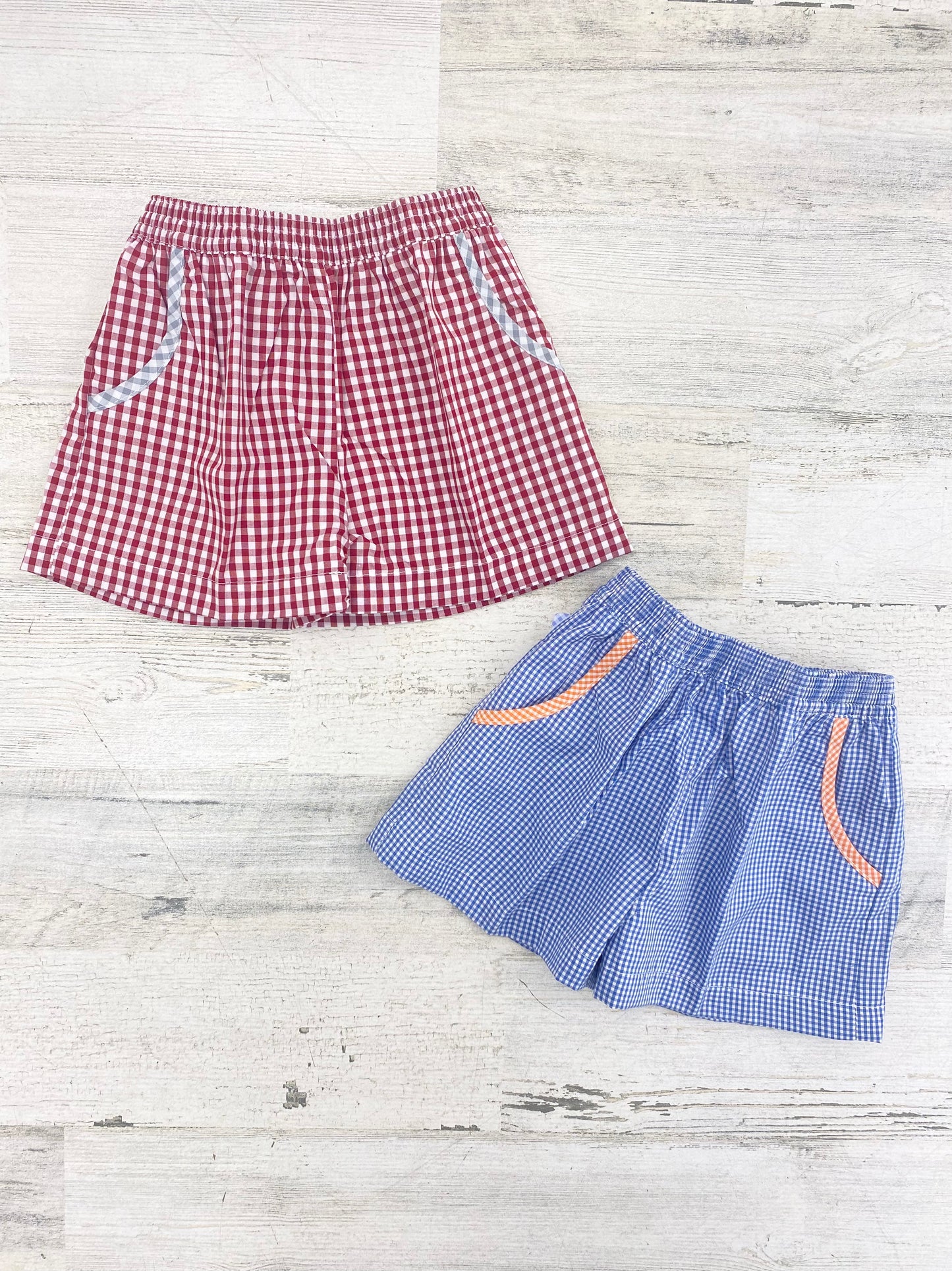 SSRN Crimson/Grey Short
