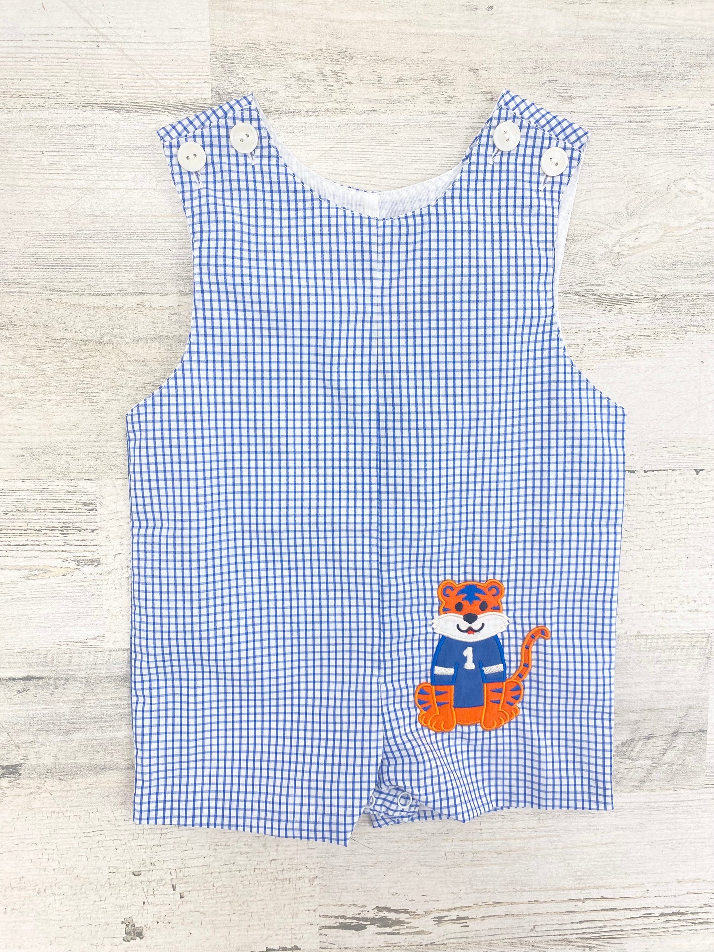 SSRN Appliqué Shortall Navy/Orange
