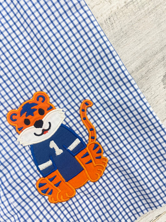 SSRN Appliqué Shortall Navy/Orange