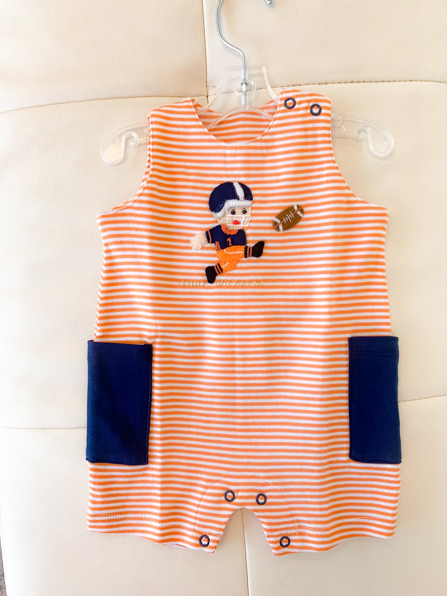 Squiggles Football Kicker Sunsuit