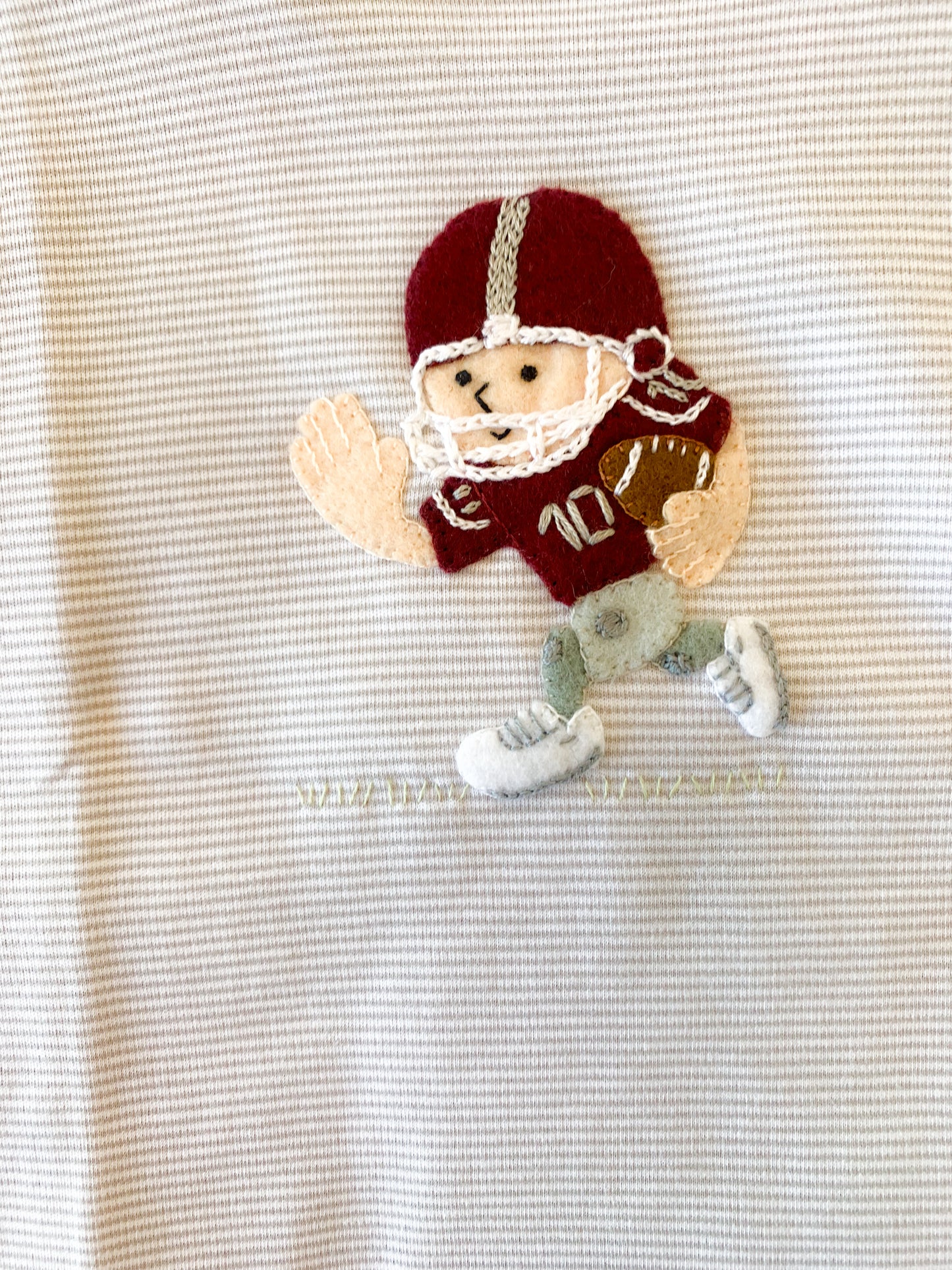 Squiggles Football Runner T-Shirt