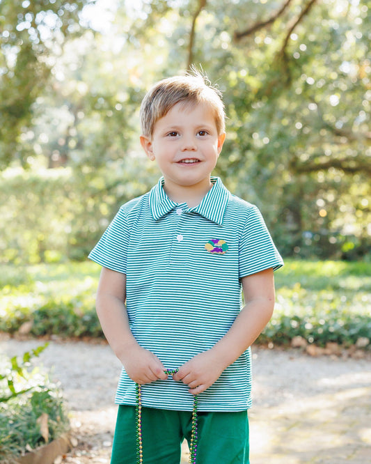 Jellybean by Smock Candy Embroidery Polo