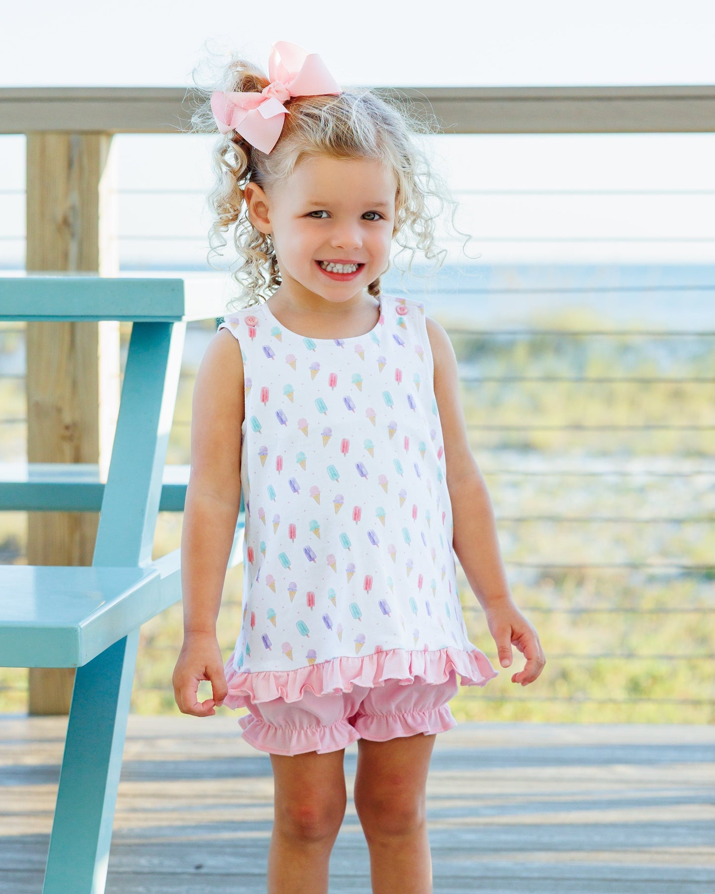 Smock Candy-Summertime Sweets Swing Back Bloomer Set