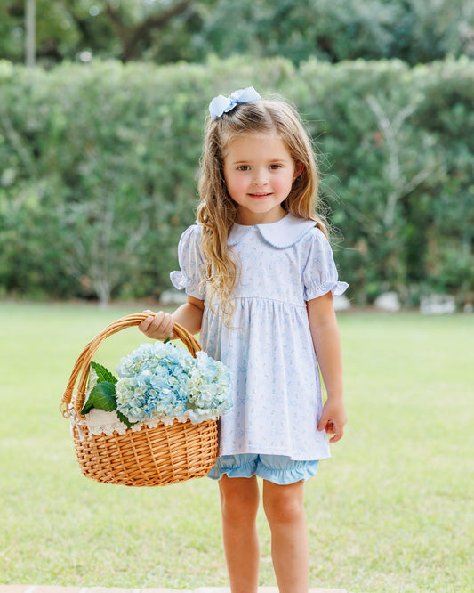 Smock Candy-Blooming Bows Charlotte Bloomer Set