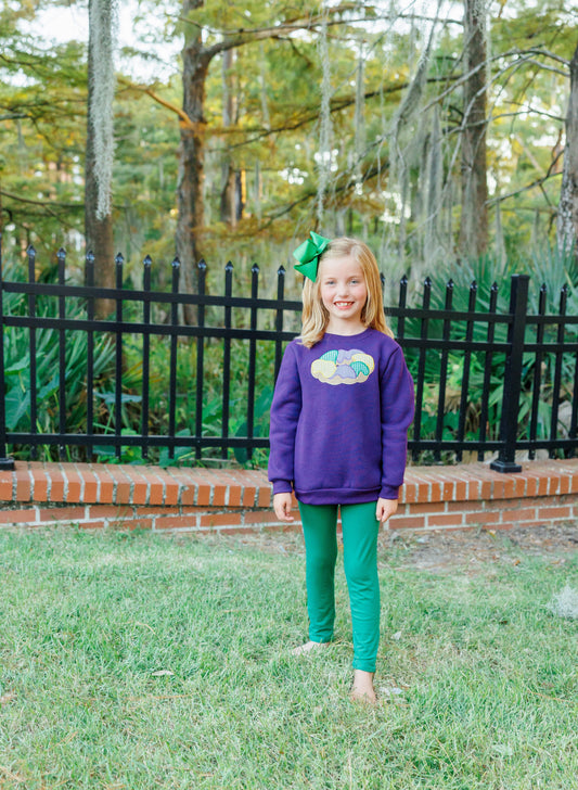 Jellybean by Smock Candy King Cake Sweatshirt