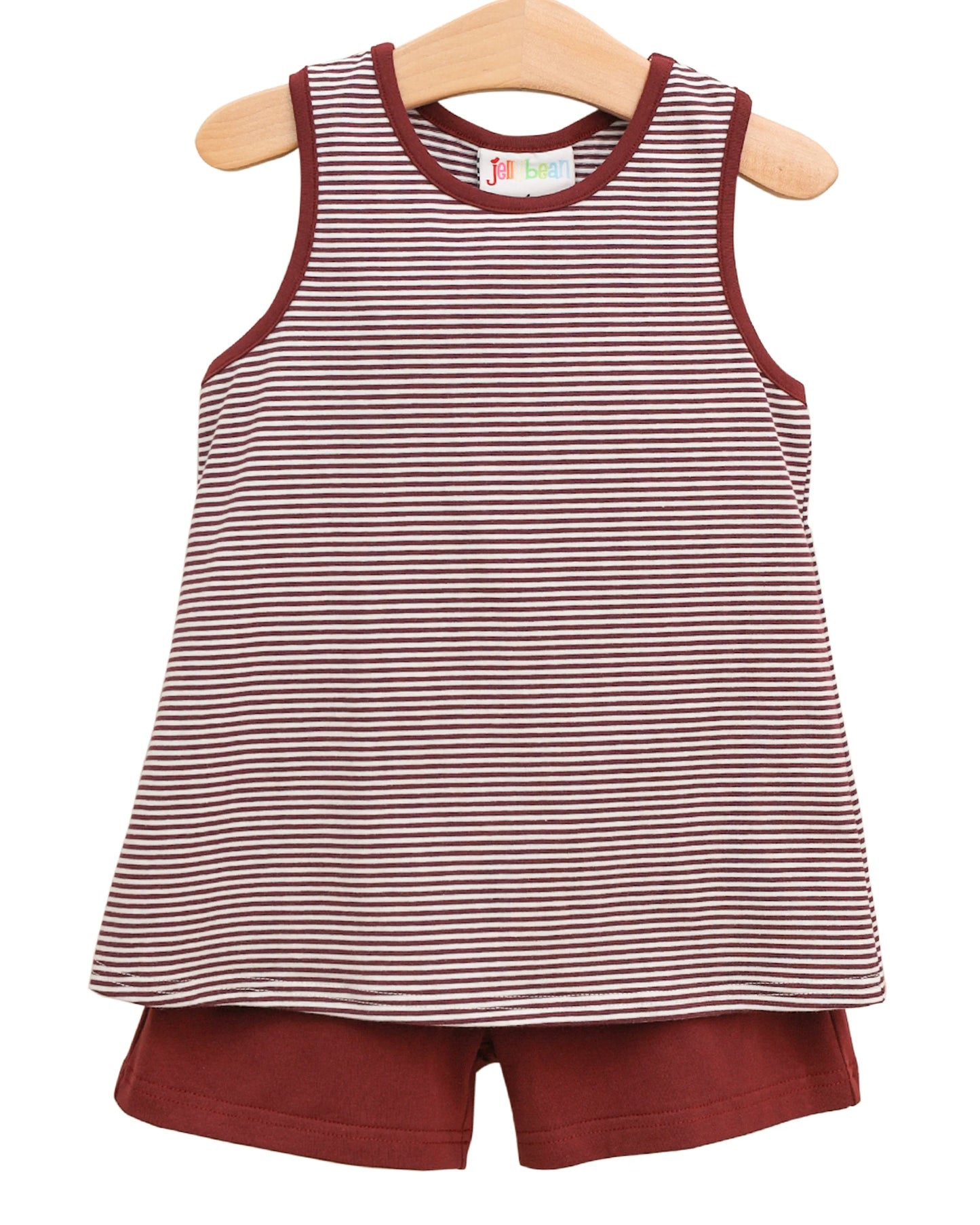 Smock Candy We've Got Spirit Bow Back Short Set